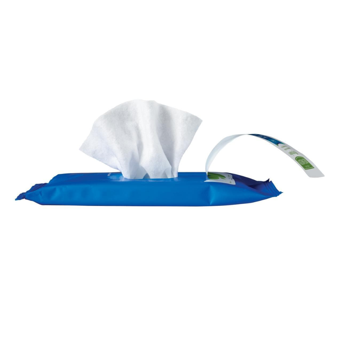Medline Remedy Clinical 4-in-1 Barrier Cream Cloths with Dimethicone - Senior.com Cleansing Wipes